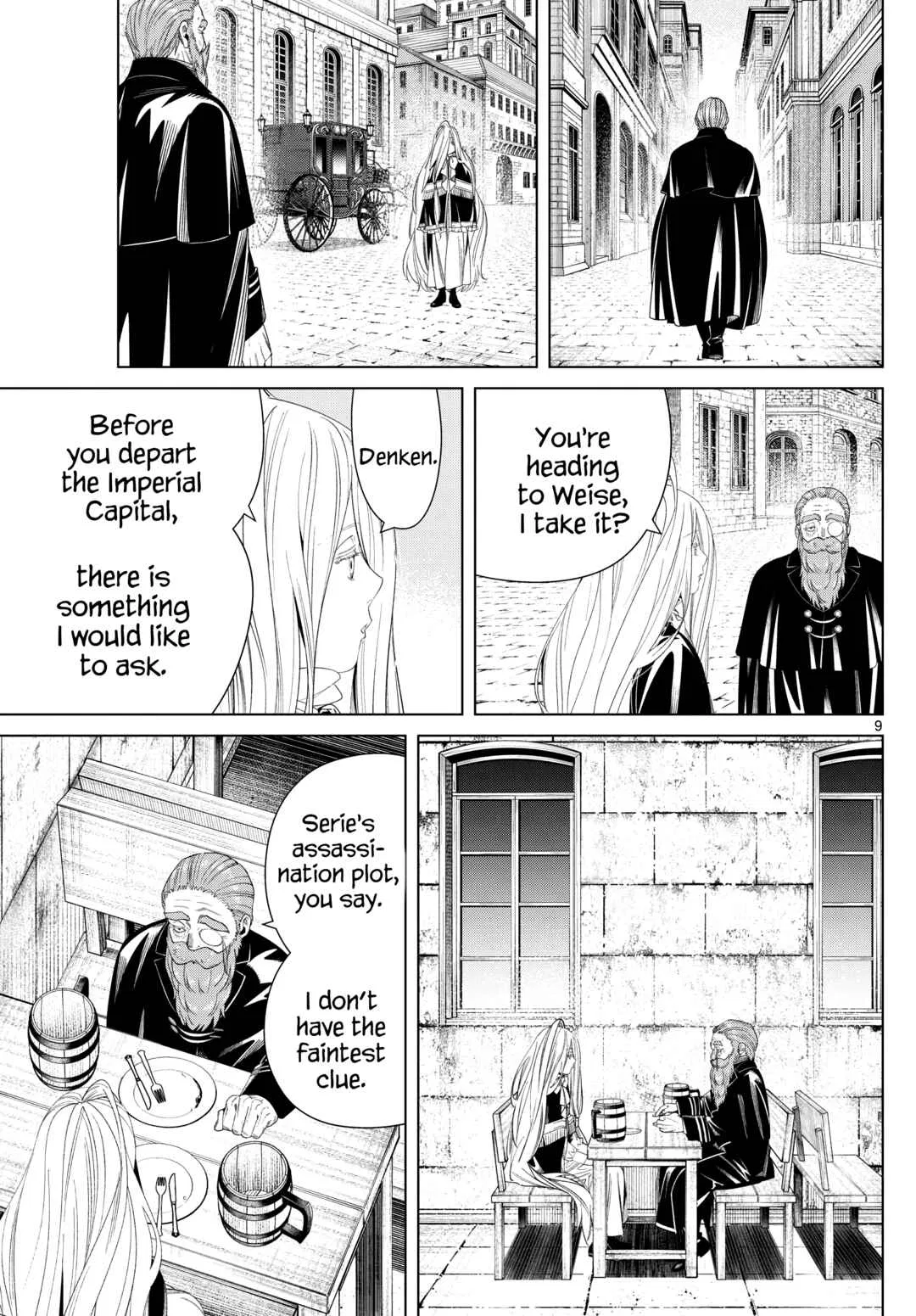 Anime – Frieren: Beyond Journey’s End Chapter 132 – Page 9
