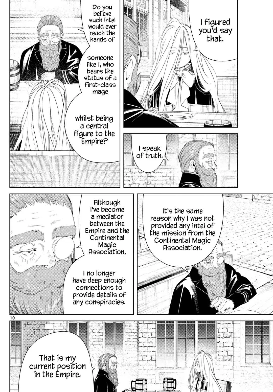 Anime – Frieren: Beyond Journey’s End Chapter 132 – Page 10