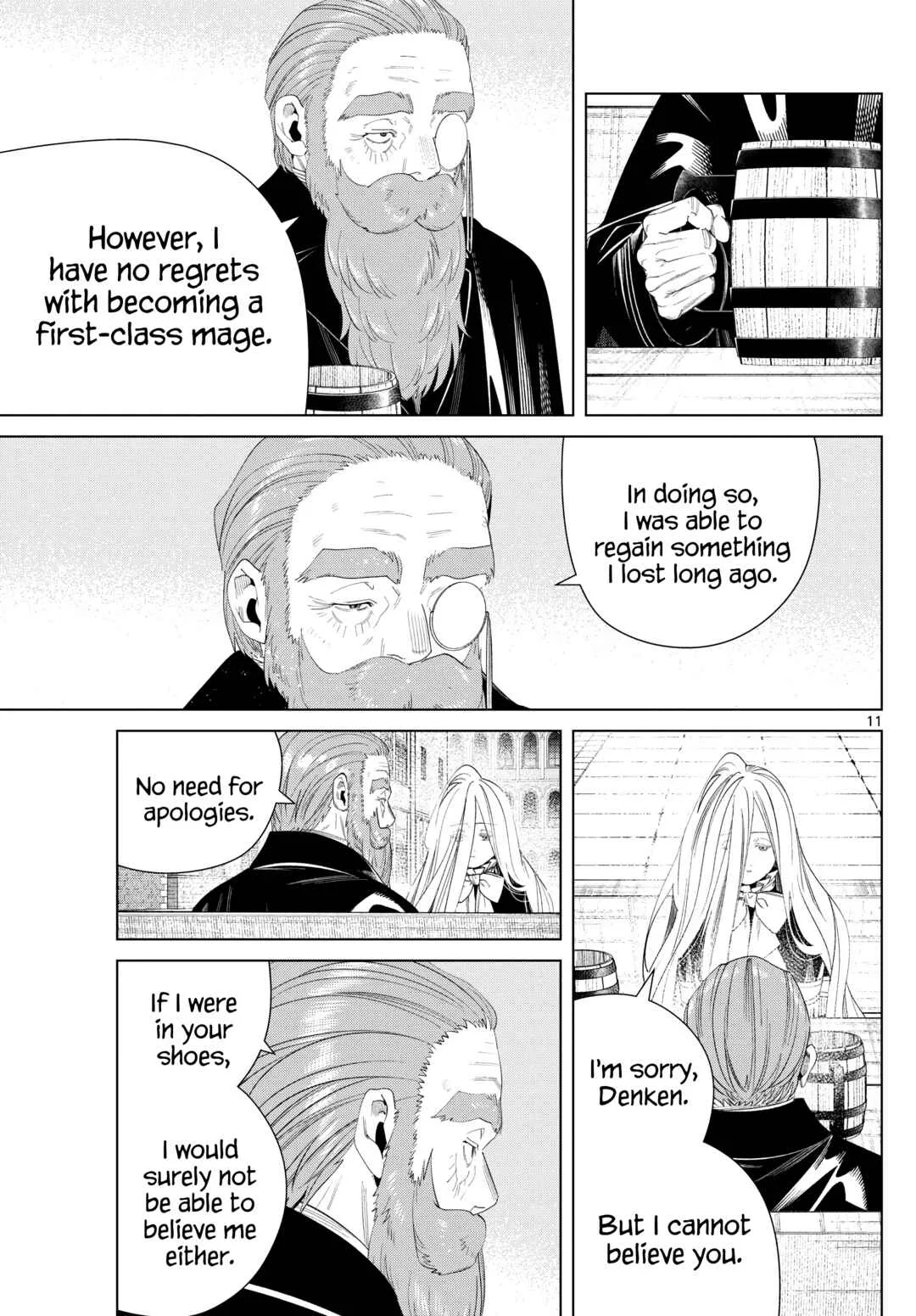 Anime – Frieren: Beyond Journey’s End Chapter 132 – Page 11