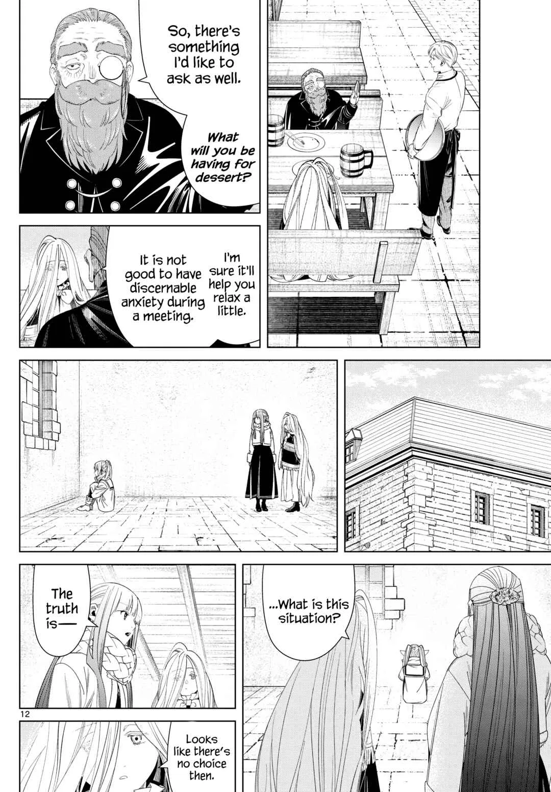 Anime – Frieren: Beyond Journey’s End Chapter 132 – Page 12