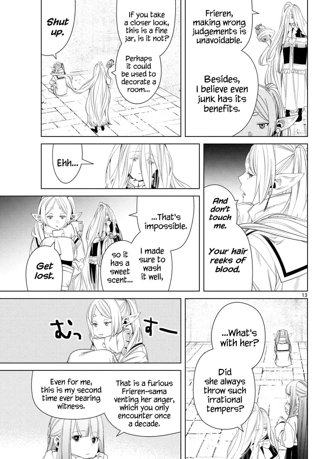 Anime – Frieren: Beyond Journey’s End Chapter 132 – Page 13