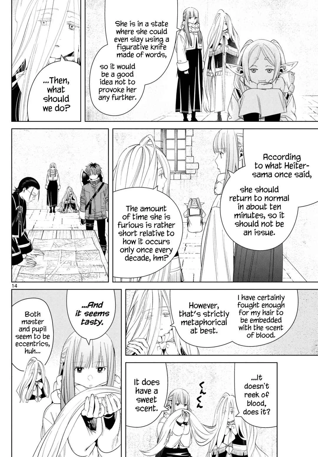 Anime – Frieren: Beyond Journey’s End Chapter 132 – Page 14