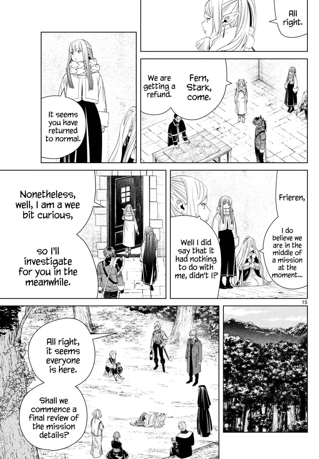 Anime – Frieren: Beyond Journey’s End Chapter 132 – Page 15