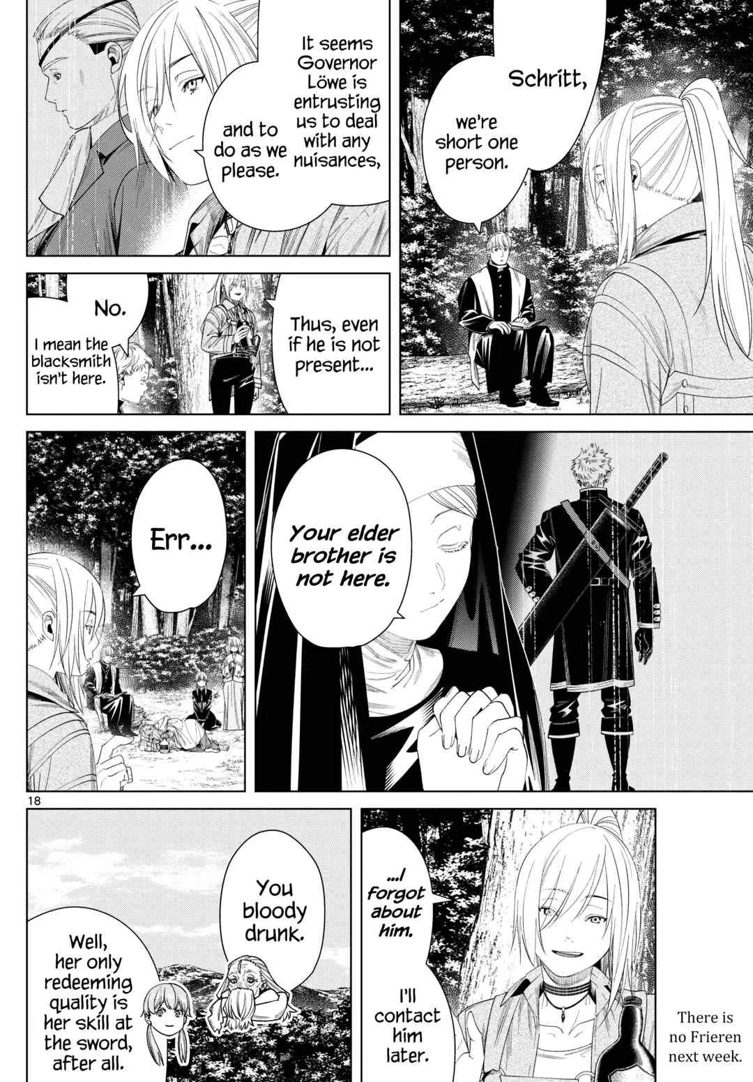Anime – Frieren: Beyond Journey’s End Chapter 132 – Page 17