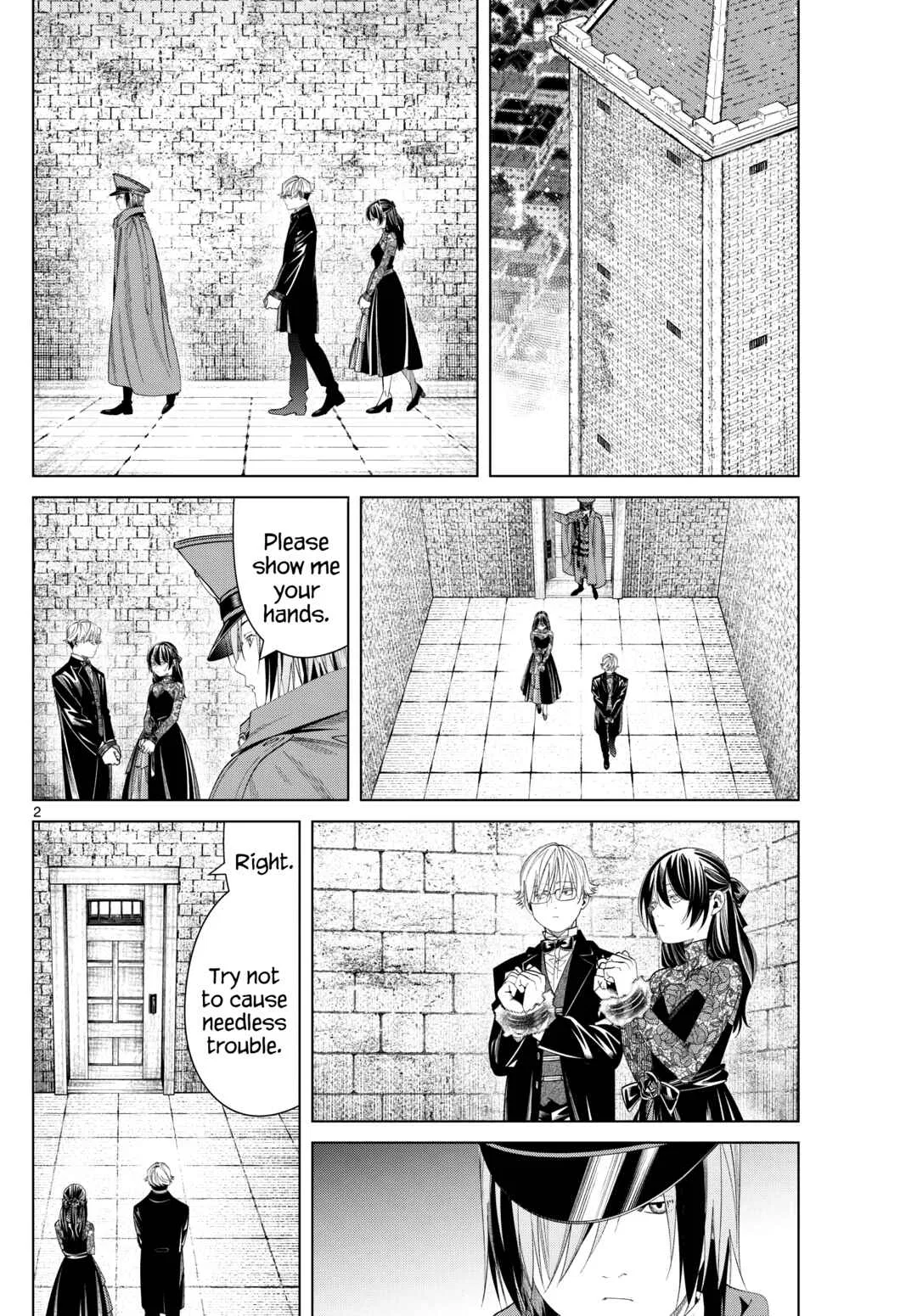 Anime – Frieren: Beyond Journey’s End Chapter 131 – Page 2