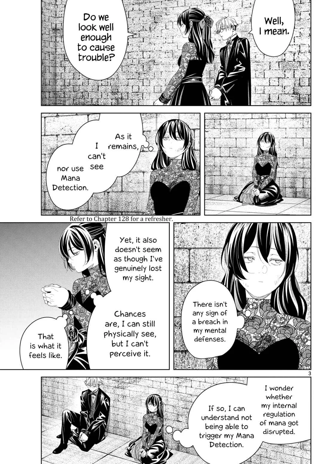 Anime – Frieren: Beyond Journey’s End Chapter 131 – Page 3