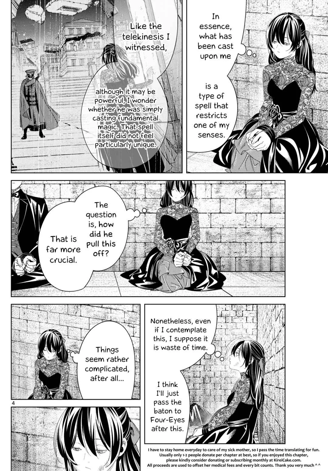 Anime – Frieren: Beyond Journey’s End Chapter 131 – Page 4