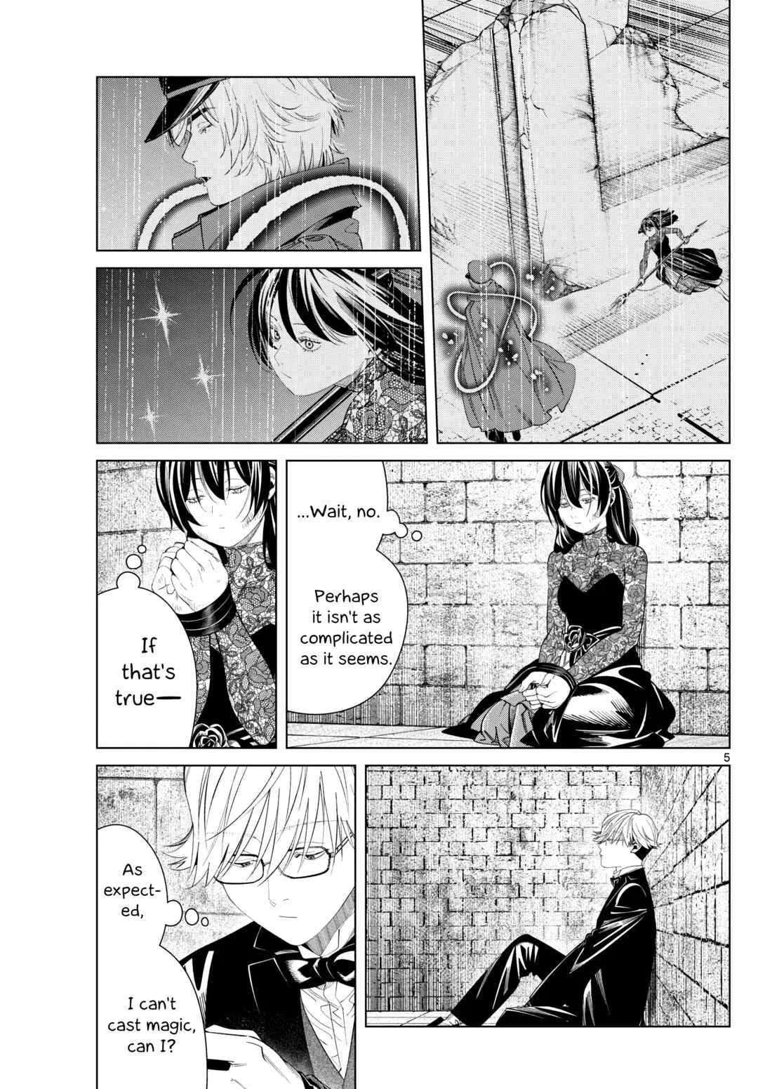 Anime – Frieren: Beyond Journey’s End Chapter 131 – Page 5