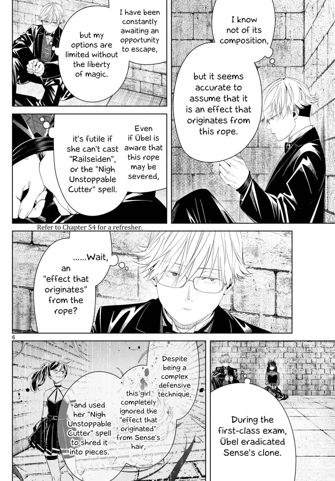 Anime – Frieren: Beyond Journey’s End Chapter 131 – Page 6