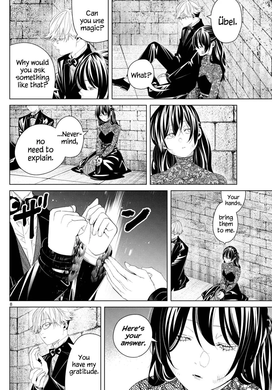 Anime – Frieren: Beyond Journey’s End Chapter 131 – Page 8