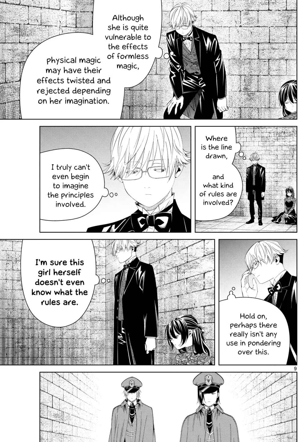 Anime – Frieren: Beyond Journey’s End Chapter 131 – Page 9