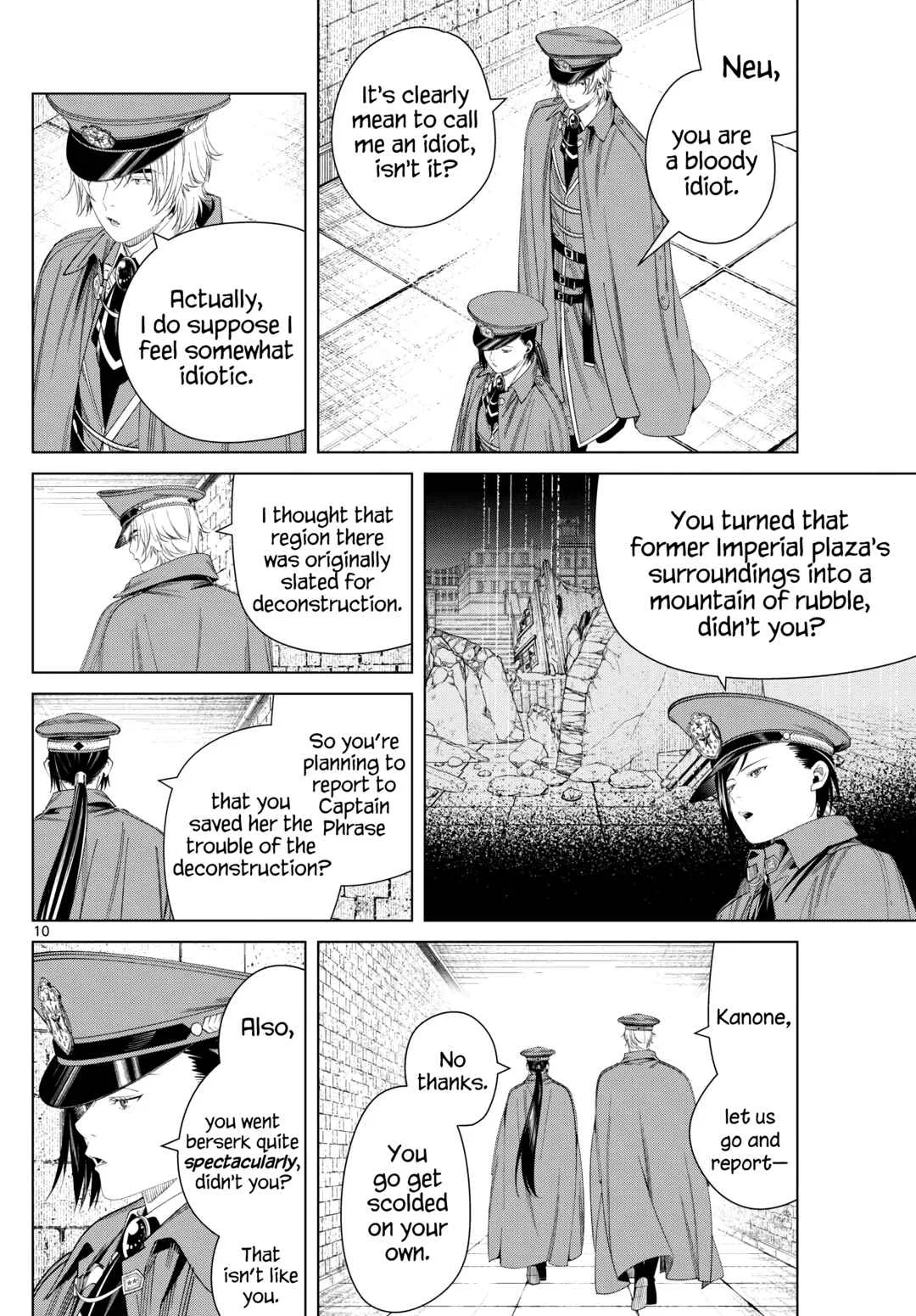 Anime – Frieren: Beyond Journey’s End Chapter 131 – Page 10