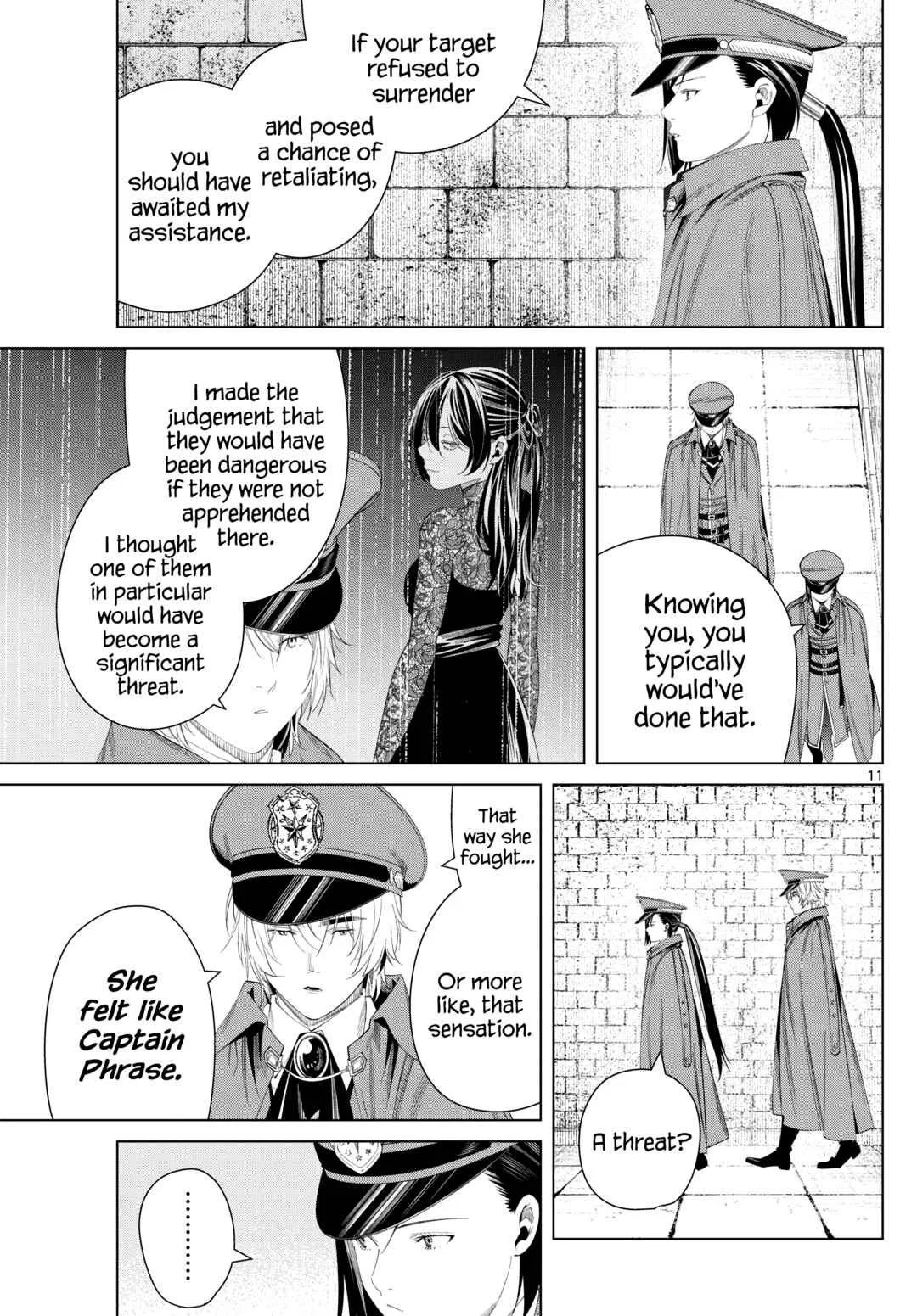 Anime – Frieren: Beyond Journey’s End Chapter 131 – Page 11