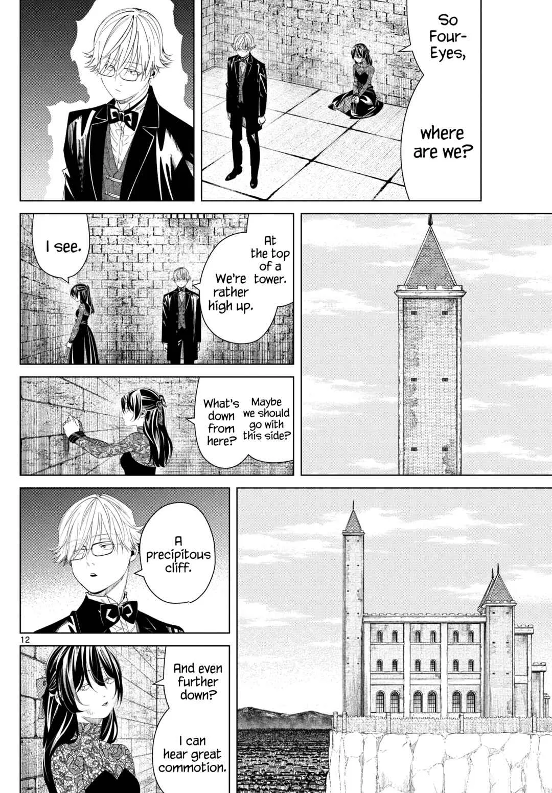 Anime – Frieren: Beyond Journey’s End Chapter 131 – Page 12