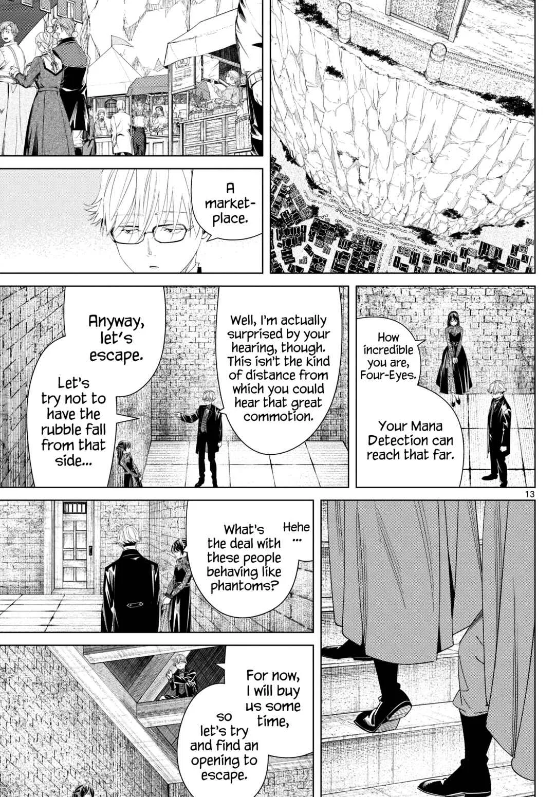Anime – Frieren: Beyond Journey’s End Chapter 131 – Page 13