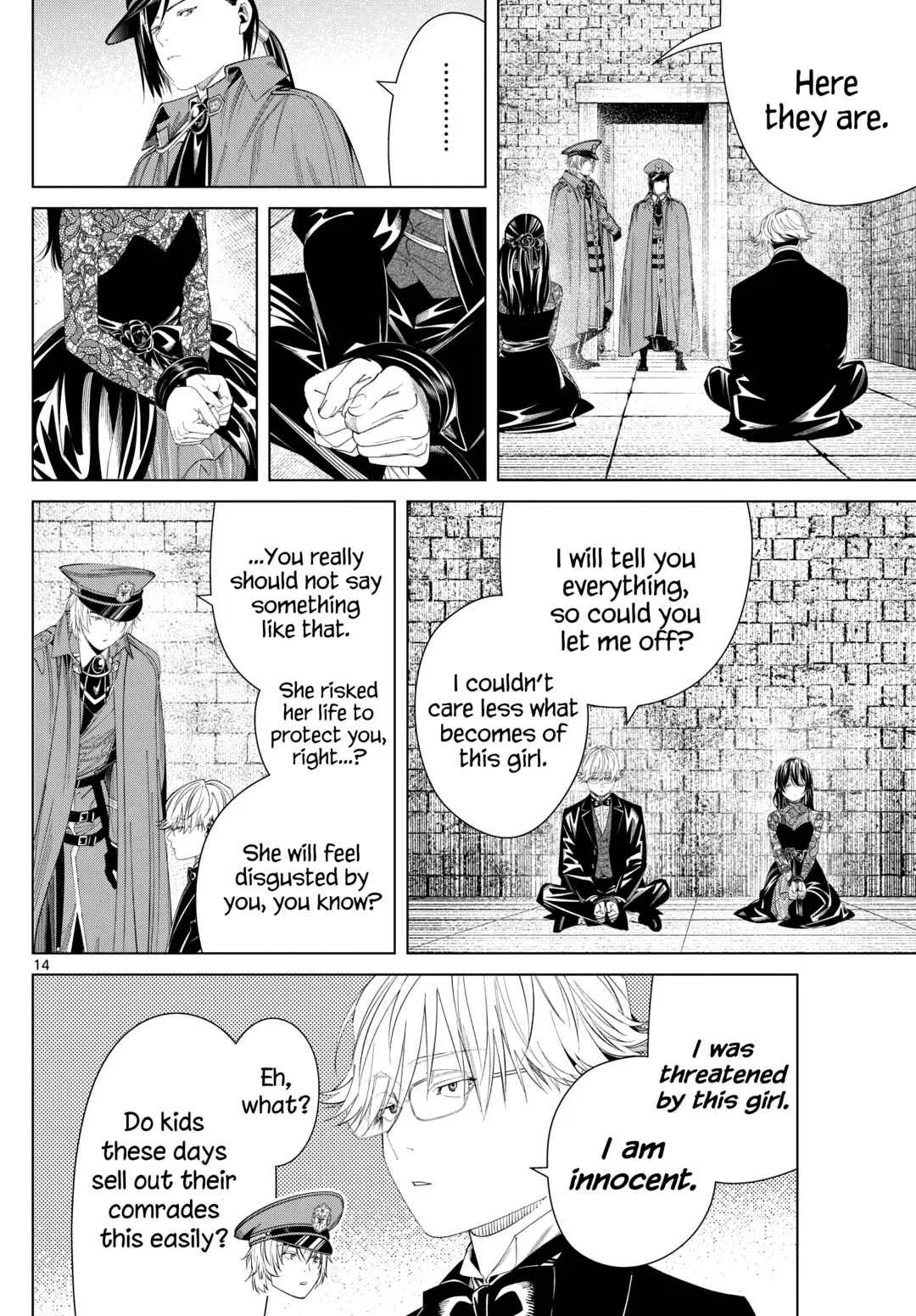 Anime – Frieren: Beyond Journey’s End Chapter 131 – Page 14