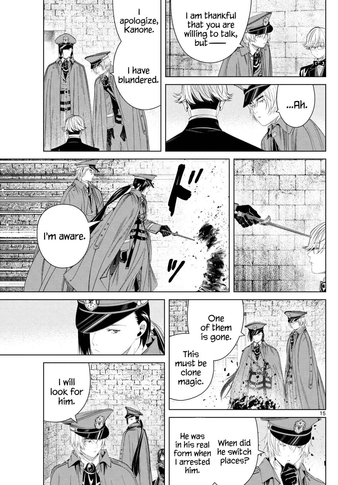 Anime – Frieren: Beyond Journey’s End Chapter 131 – Page 15