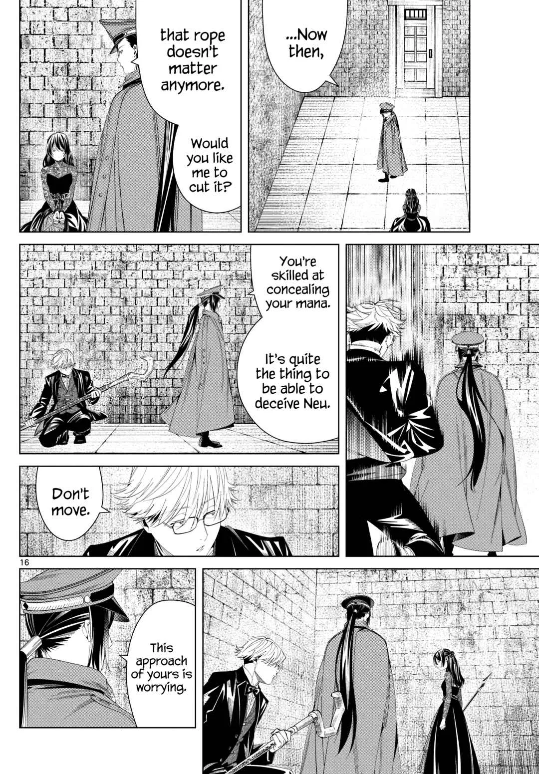 Anime – Frieren: Beyond Journey’s End Chapter 131 – Page 16