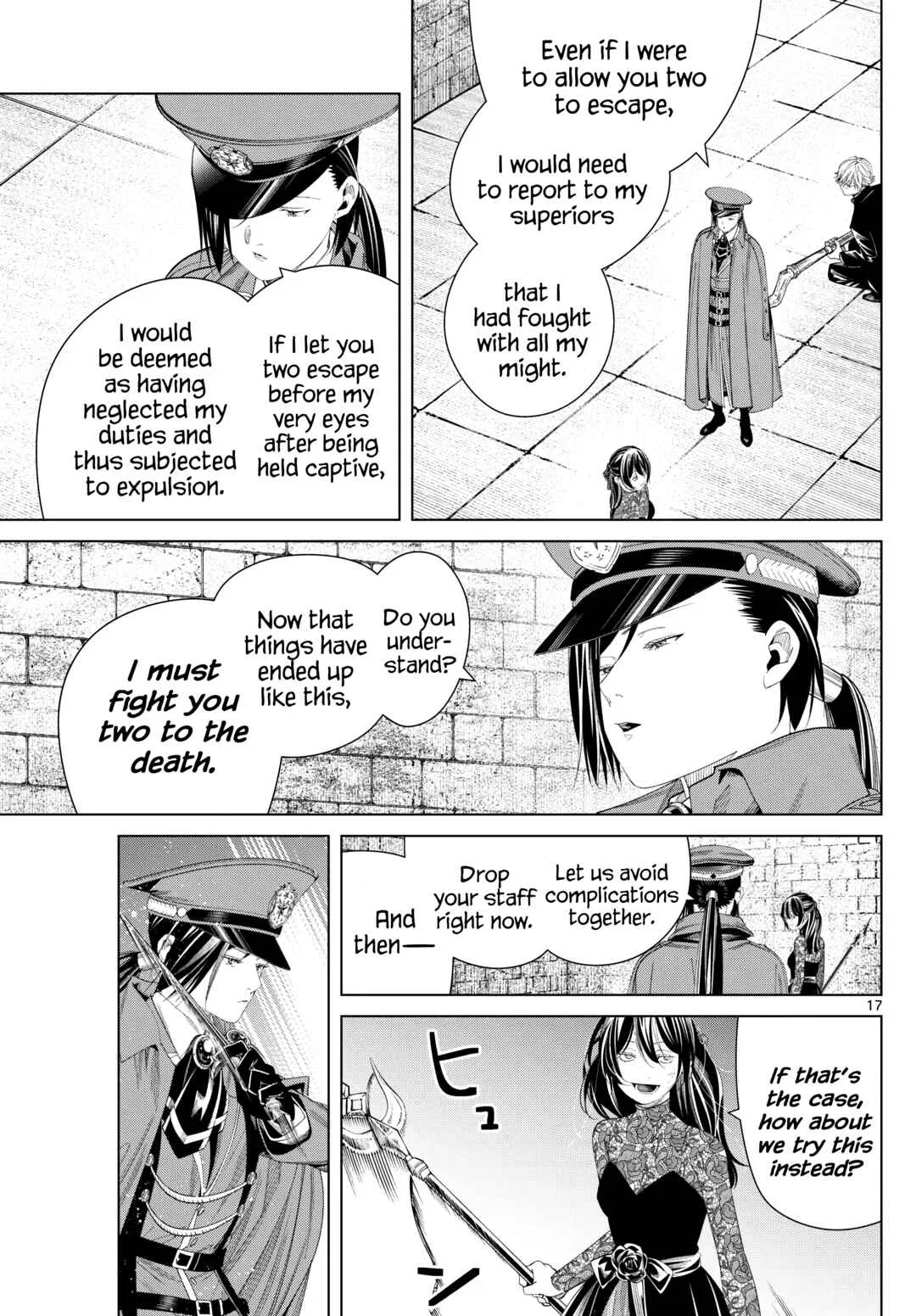 Anime – Frieren: Beyond Journey’s End Chapter 131 – Page 17