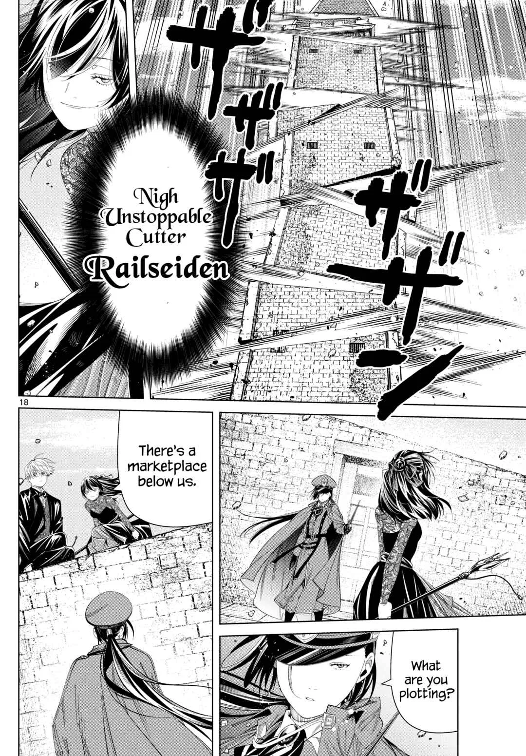 Anime – Frieren: Beyond Journey’s End Chapter 131 – Page 18