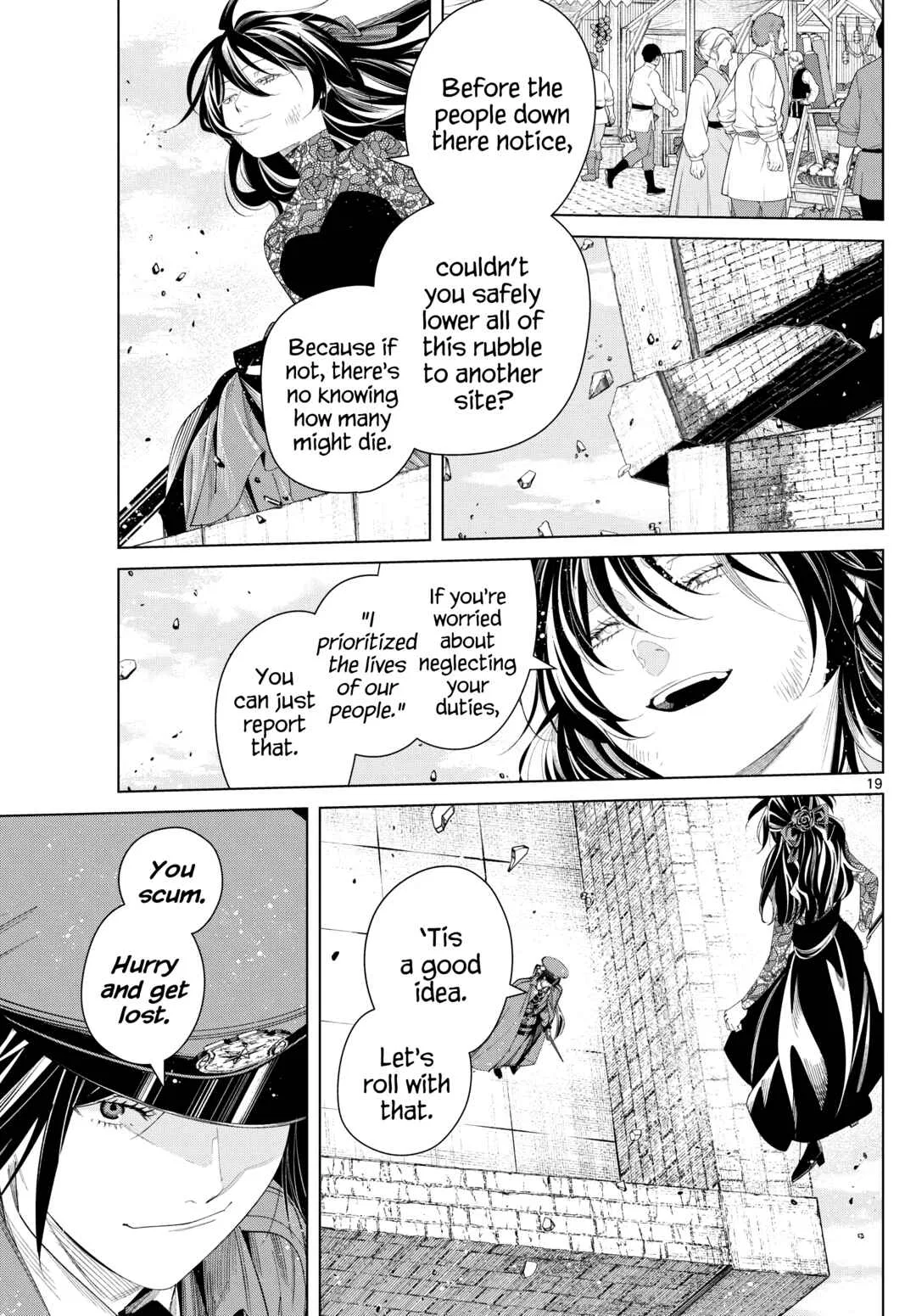 Anime – Frieren: Beyond Journey’s End Chapter 131 – Page 19