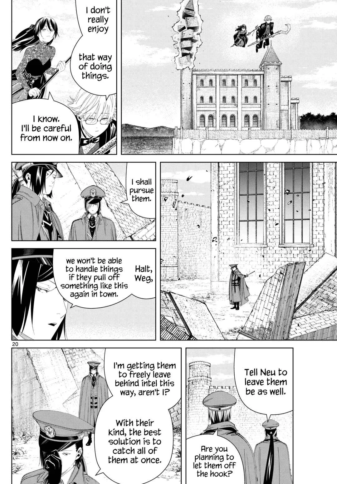 Anime – Frieren: Beyond Journey’s End Chapter 131 – Page 20