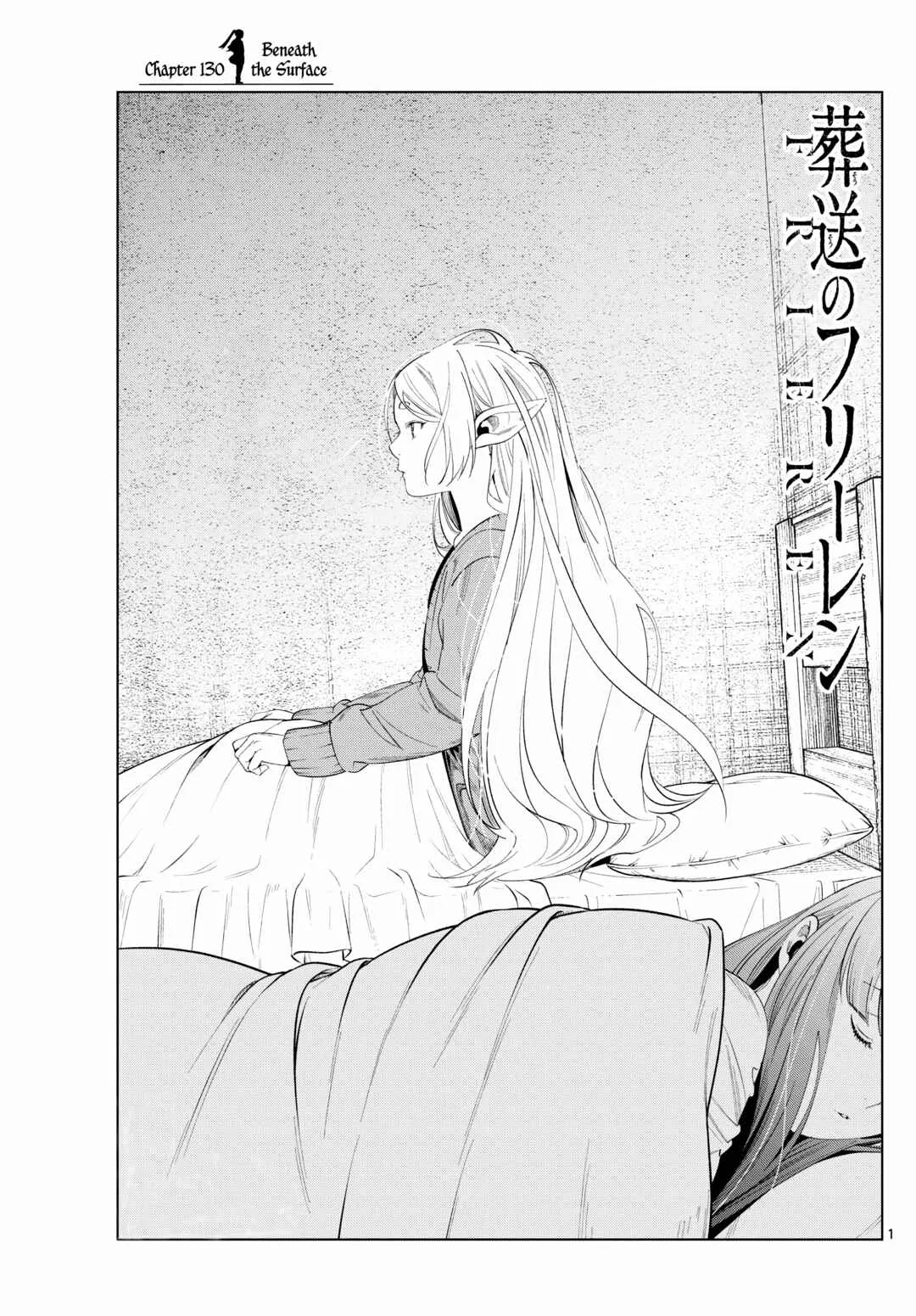 Anime – Frieren: Beyond Journey’s End Chapter 130 – Page 1
