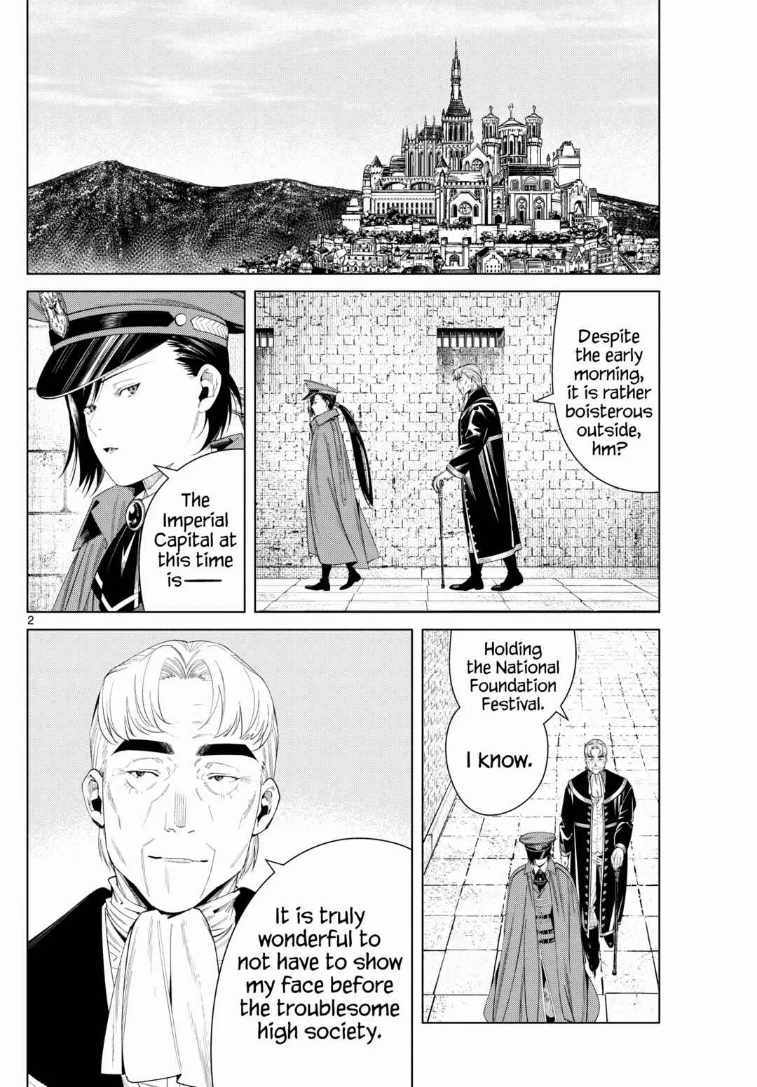 Anime – Frieren: Beyond Journey’s End Chapter 130 – Page 2