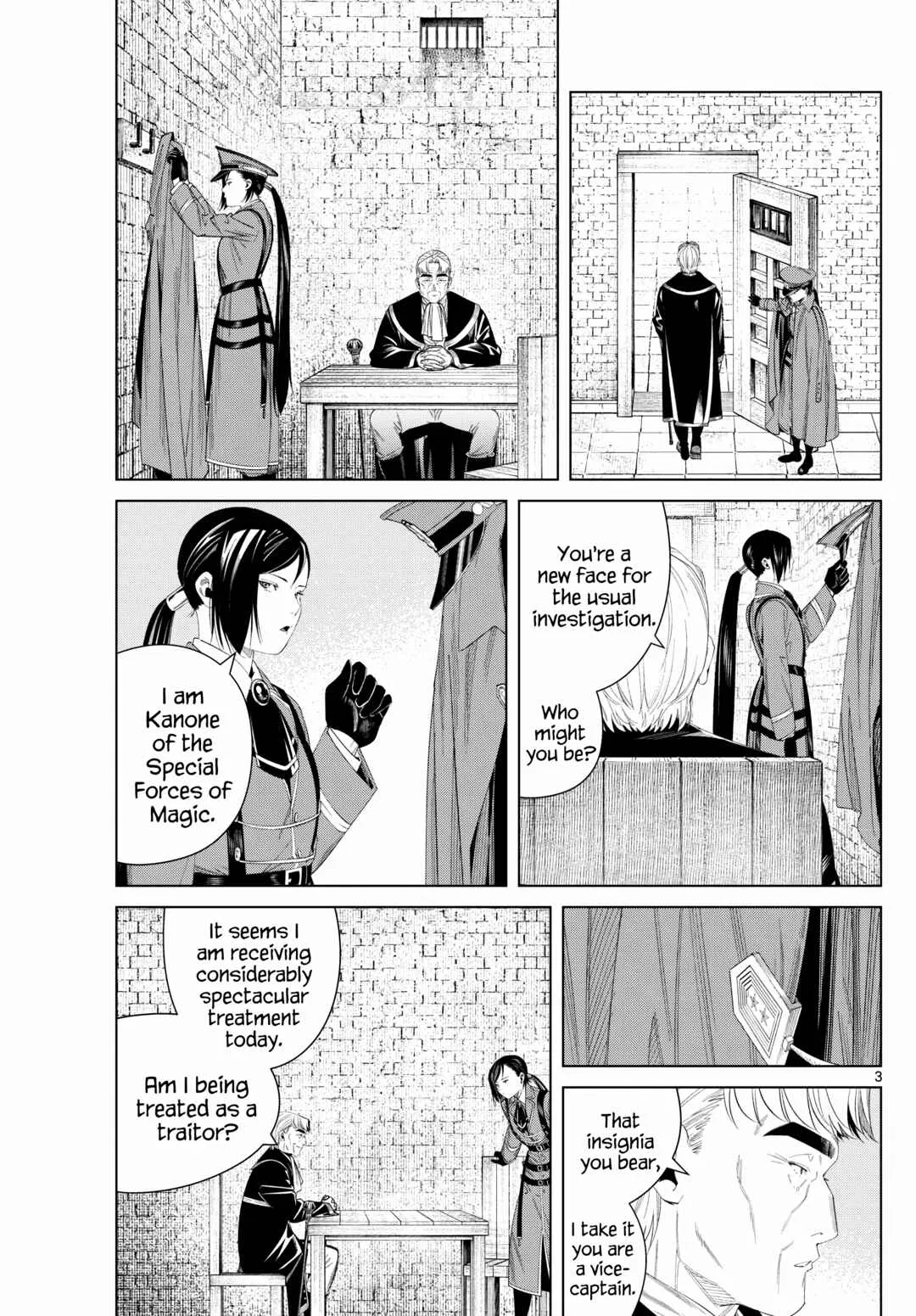 Anime – Frieren: Beyond Journey’s End Chapter 130 – Page 3