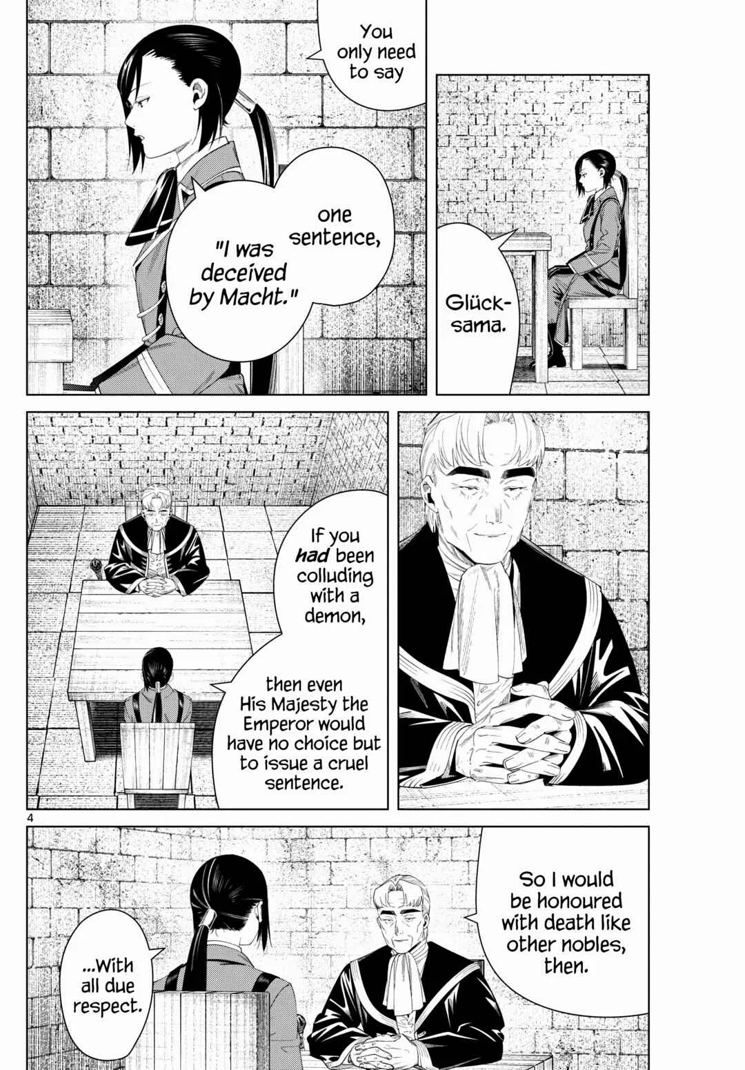 Anime – Frieren: Beyond Journey’s End Chapter 130 – Page 4