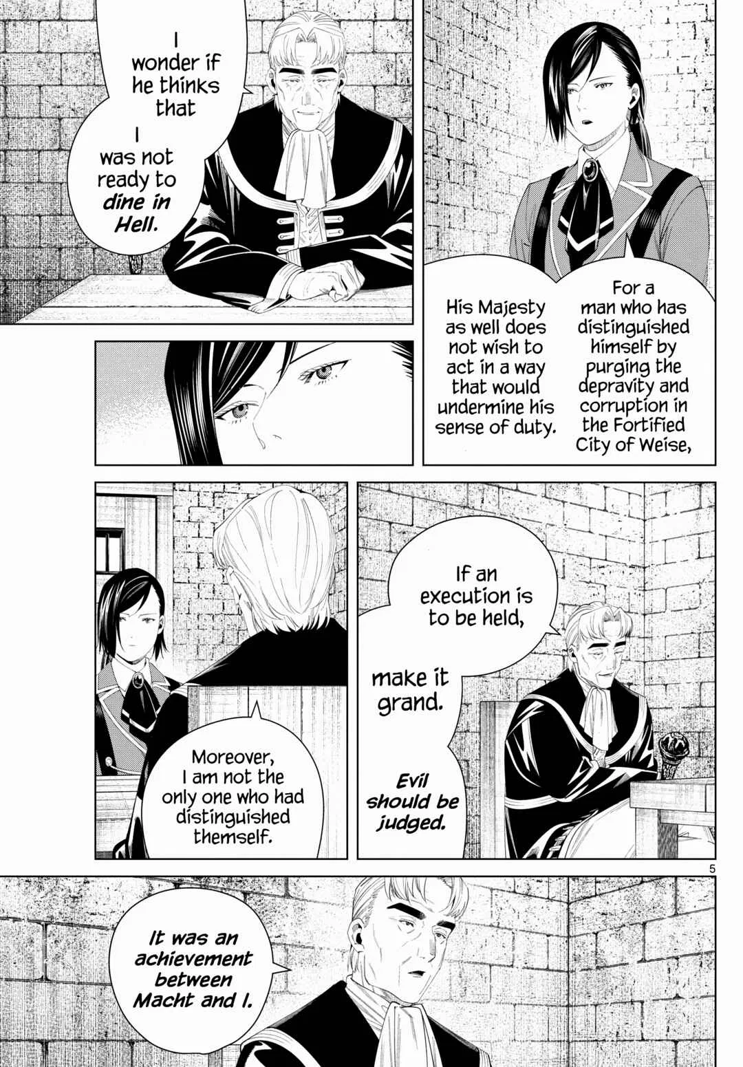 Anime – Frieren: Beyond Journey’s End Chapter 130 – Page 5