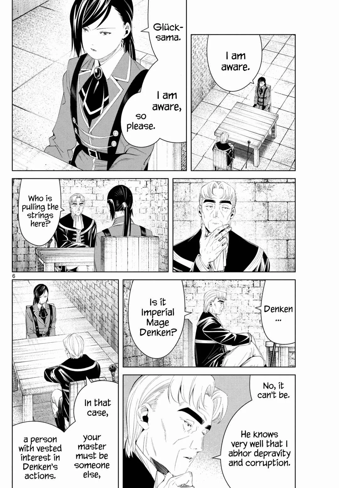 Anime – Frieren: Beyond Journey’s End Chapter 130 – Page 6