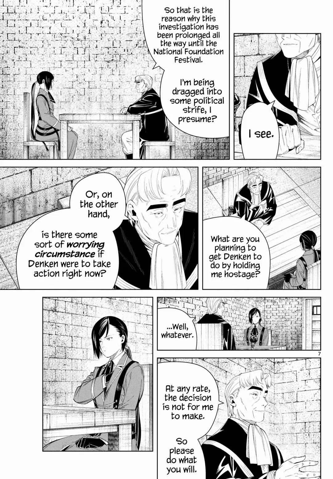 Anime – Frieren: Beyond Journey’s End Chapter 130 – Page 7