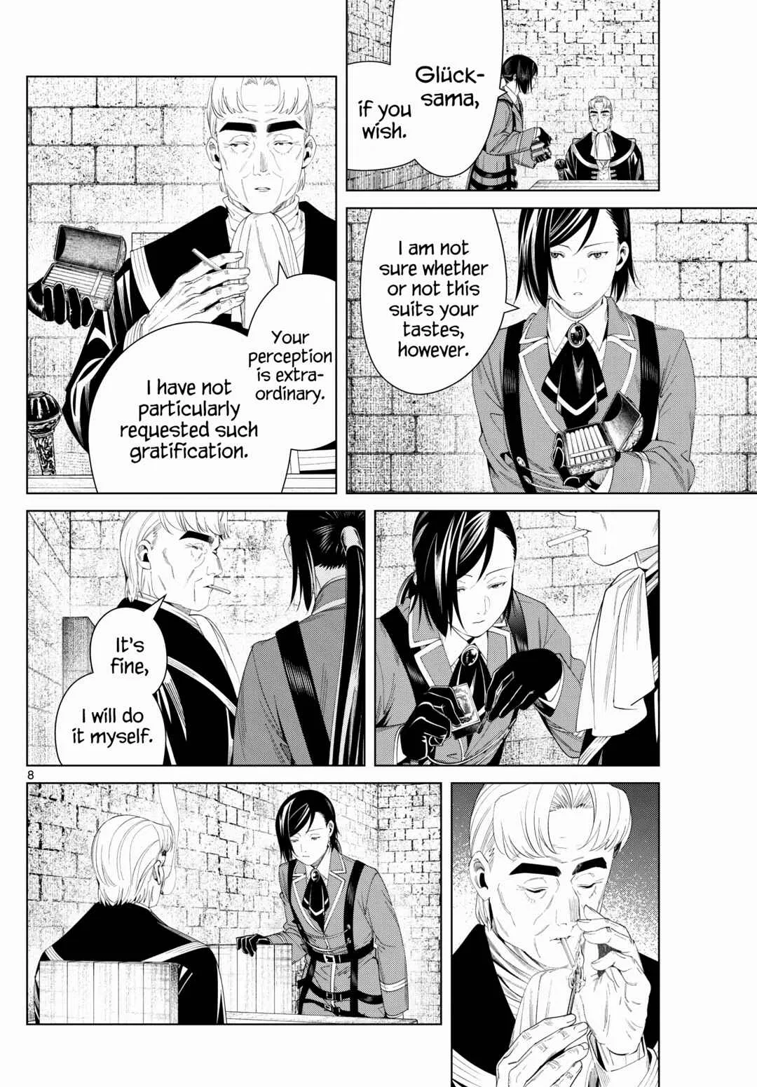 Anime – Frieren: Beyond Journey’s End Chapter 130 – Page 8