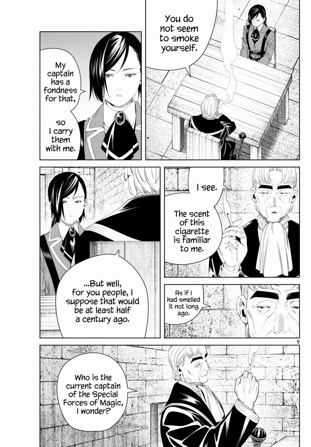 Anime – Frieren: Beyond Journey’s End Chapter 130 – Page 9