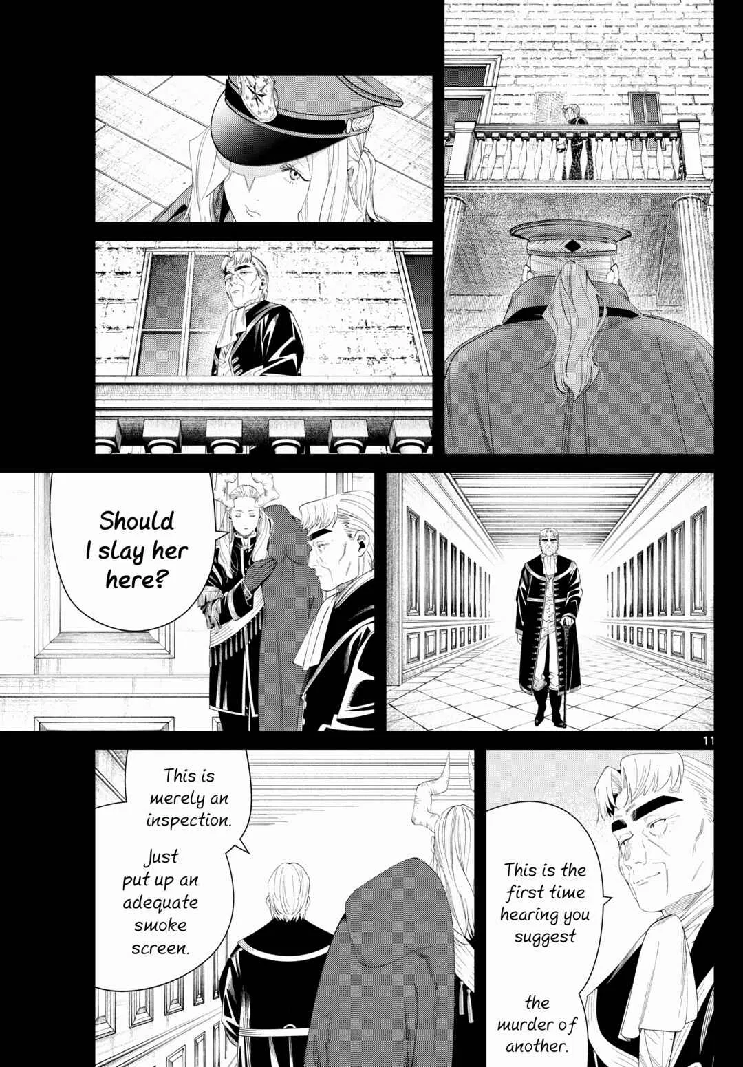 Anime – Frieren: Beyond Journey’s End Chapter 130 – Page 11