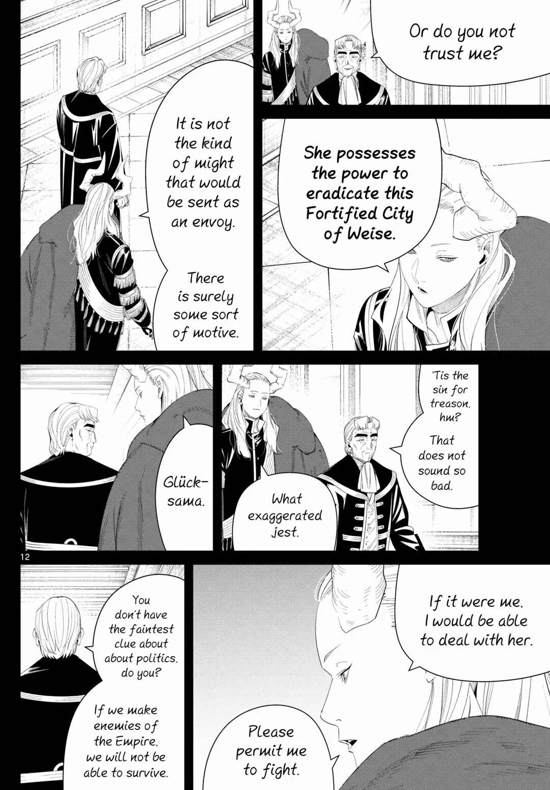 Anime – Frieren: Beyond Journey’s End Chapter 130 – Page 12