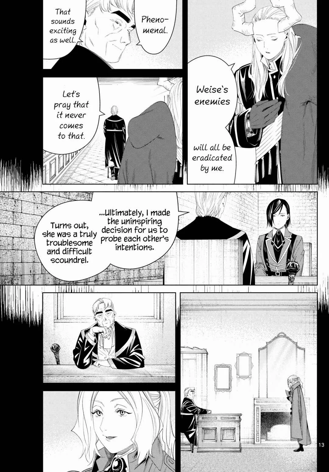 Anime – Frieren: Beyond Journey’s End Chapter 130 – Page 13