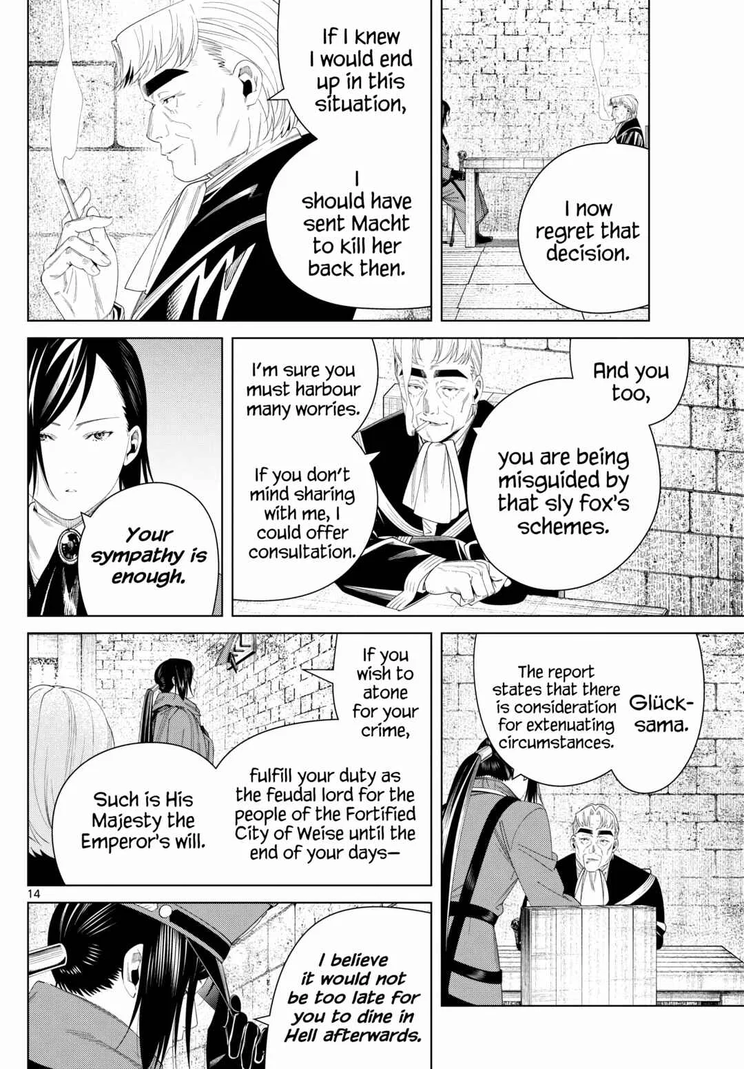 Anime – Frieren: Beyond Journey’s End Chapter 130 – Page 14