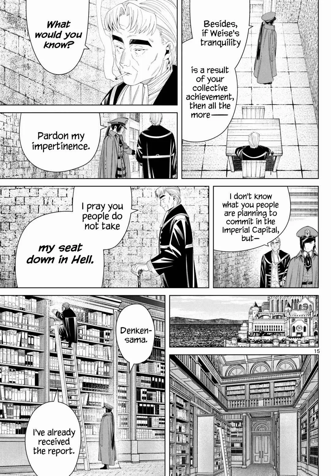 Anime – Frieren: Beyond Journey’s End Chapter 130 – Page 15