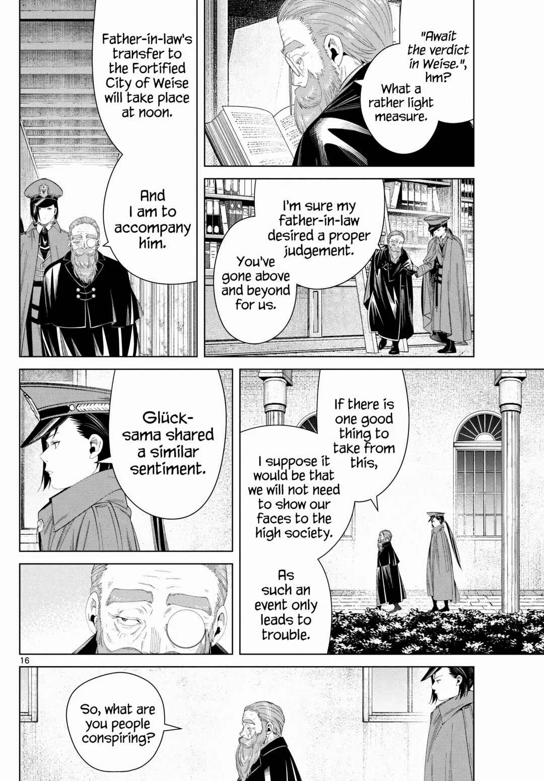 Anime – Frieren: Beyond Journey’s End Chapter 130 – Page 16