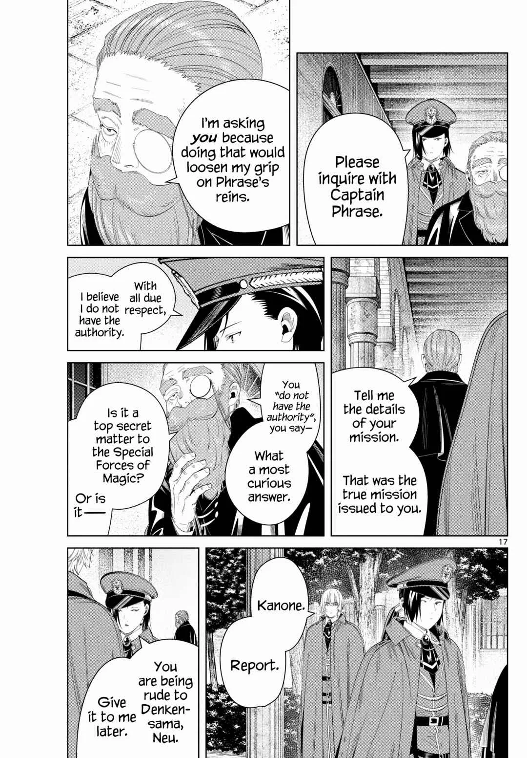 Anime – Frieren: Beyond Journey’s End Chapter 130 – Page 17