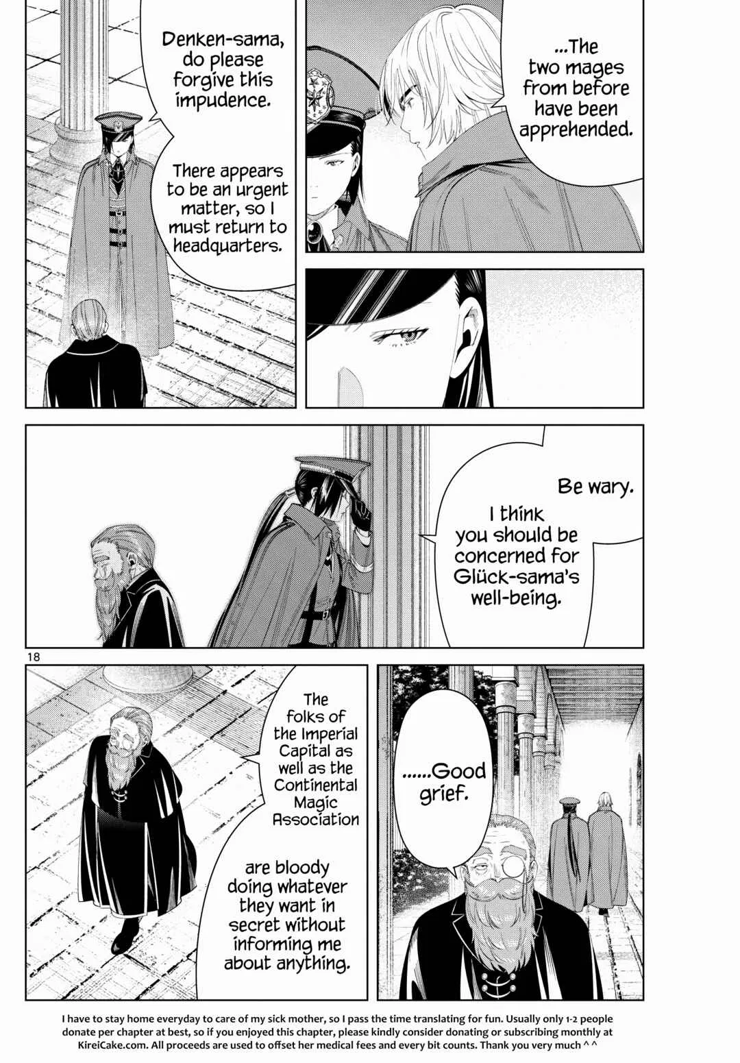 Anime – Frieren: Beyond Journey’s End Chapter 130 – Page 18