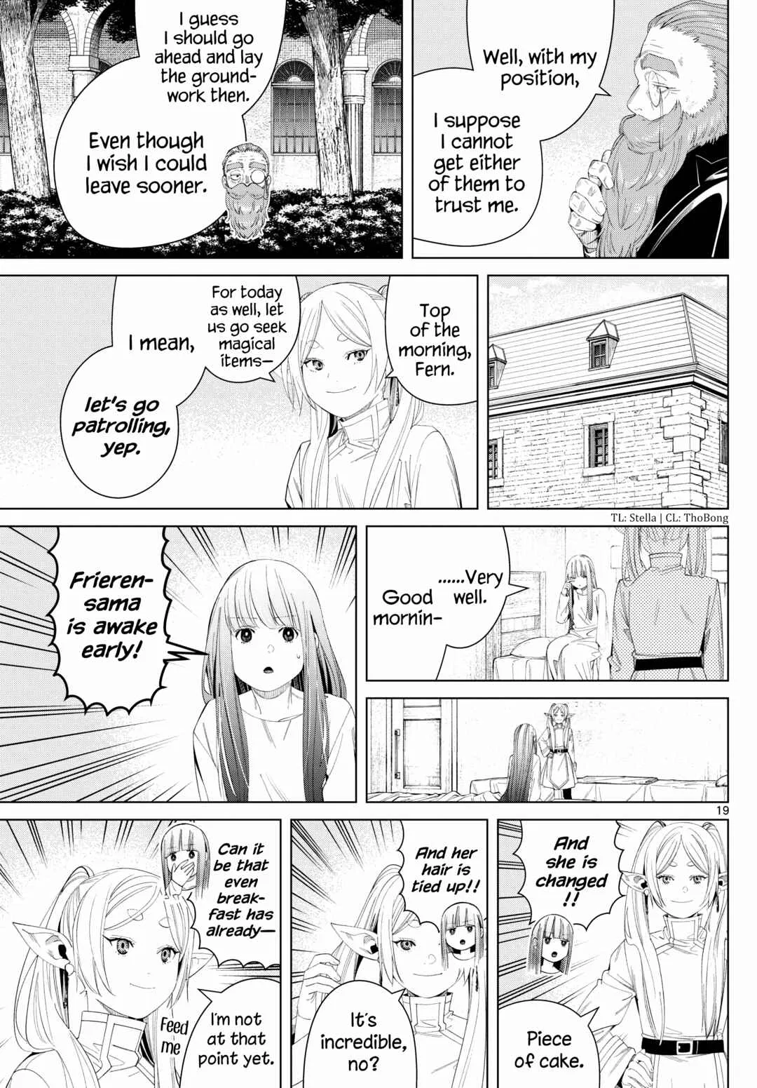 Anime – Frieren: Beyond Journey’s End Chapter 130 – Page 19