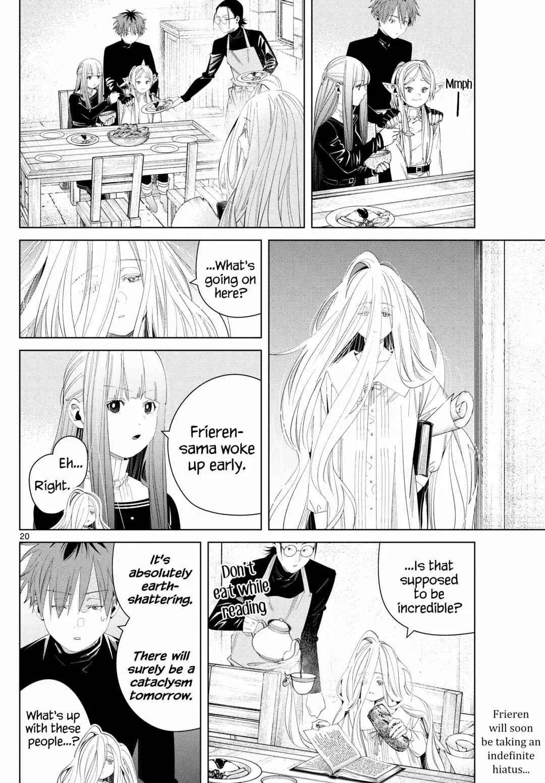 Anime – Frieren: Beyond Journey’s End Chapter 130 – Page 20