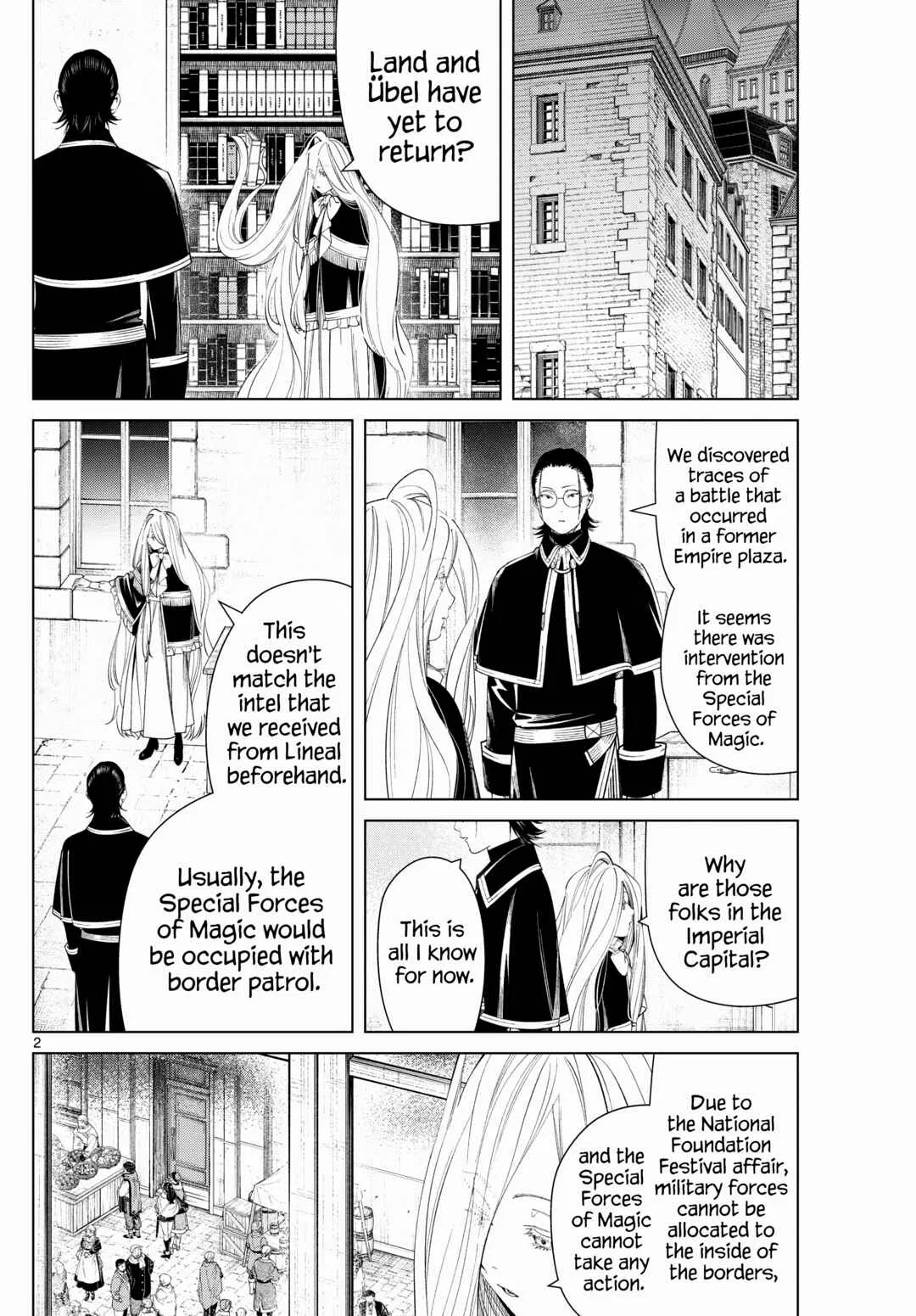 Anime – Frieren: Beyond Journey’s End Chapter 129 – Page 2