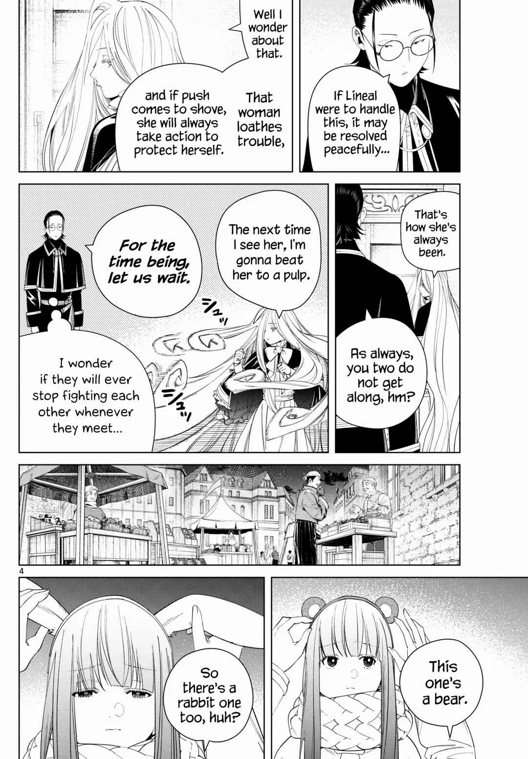 Anime – Frieren: Beyond Journey’s End Chapter 129 – Page 4