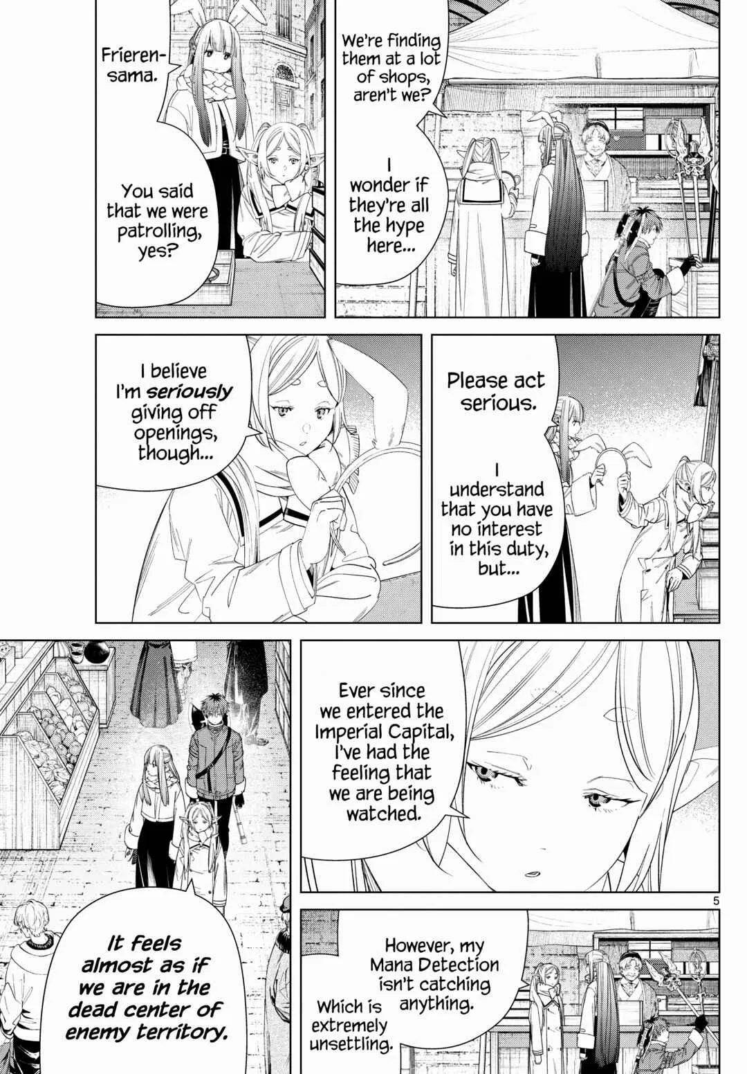 Anime – Frieren: Beyond Journey’s End Chapter 129 – Page 5