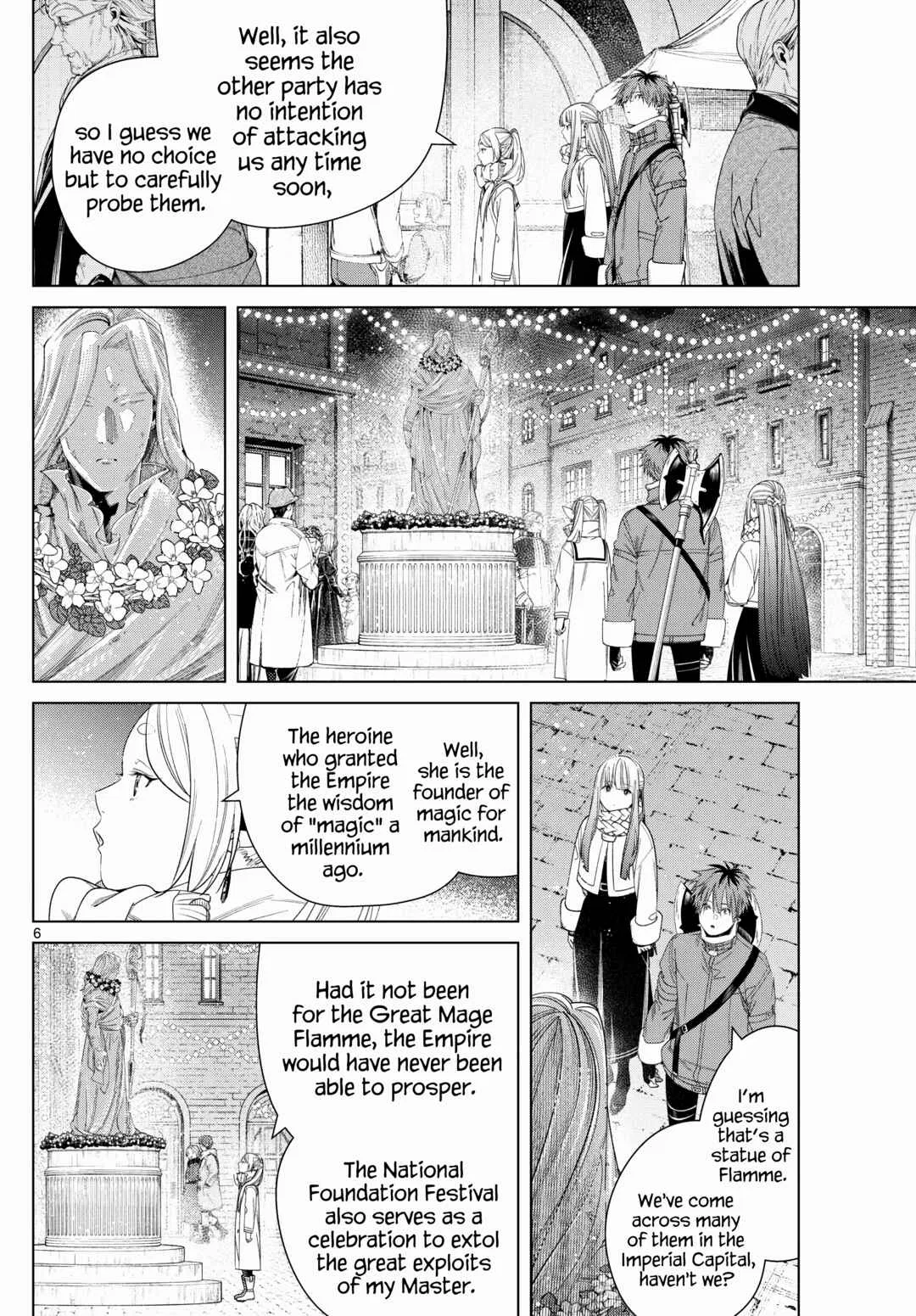 Anime – Frieren: Beyond Journey’s End Chapter 129 – Page 6