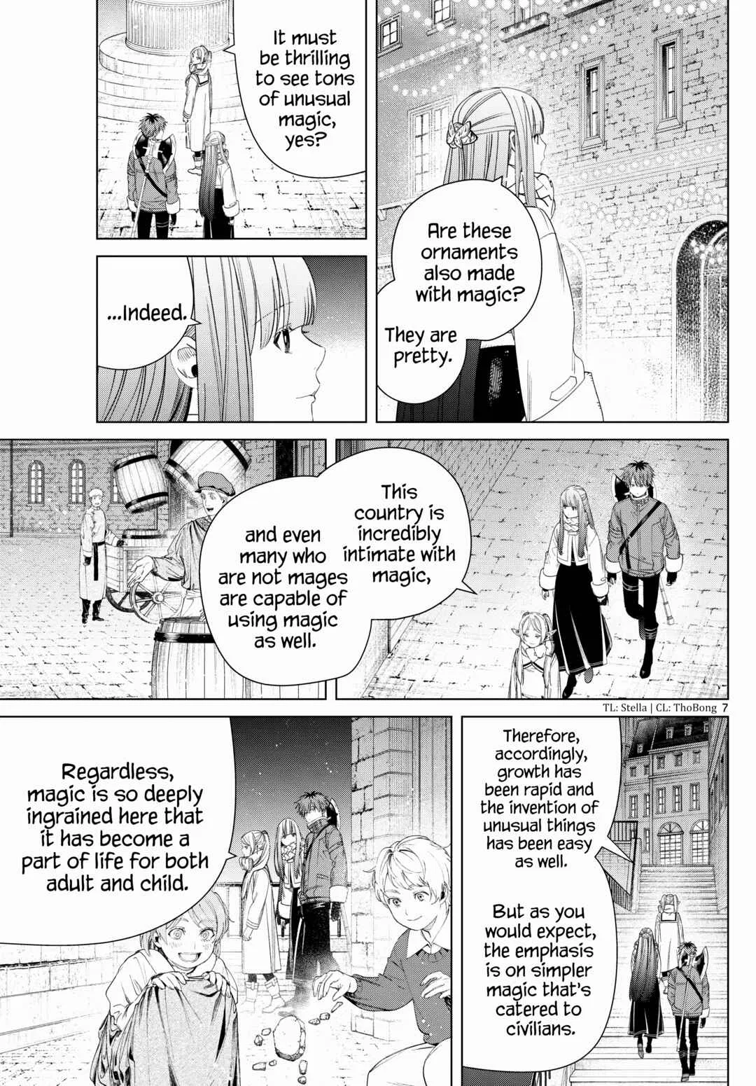 Anime – Frieren: Beyond Journey’s End Chapter 129 – Page 7